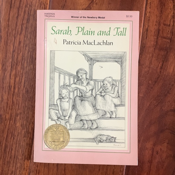 SARAH PLAIN AND TALL, SKYLARK, CALEB'S STORY Patricia MacLachlan Lot of 3 - Picture 2 of 7